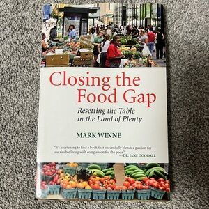 Closing the Food Gap - 3 Book Minimum